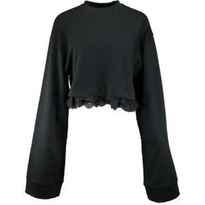 NWOT Fenty by Rihanna Crew Neck Cropped Sweatshirt